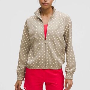 Lululemon NWT Adapted State Track Jacket
Simple Polka White Sheer Oak